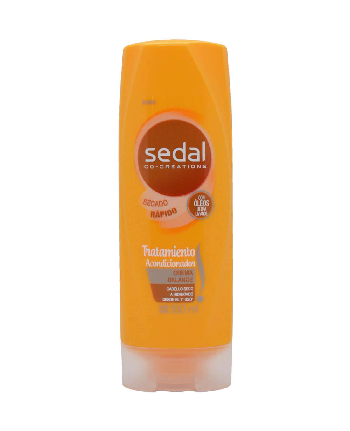 Acondicionador Sedal Crema Balance 190 Ml